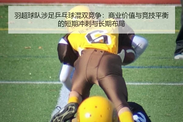 羽超球队涉足乒乓球混双竞争：商业价值与竞技平衡的短期冲刺与长期布局